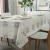 fancy wedding independent pvc tablecloth in roll for home decoration