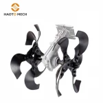 farm cultivator head/Garden tools parts Cultivator Attachment for mini tiller head /spare parts of multitools