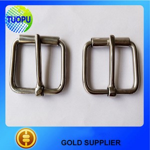 Fashion accessories stainless steel roller buckle,pin roller buckle for dog