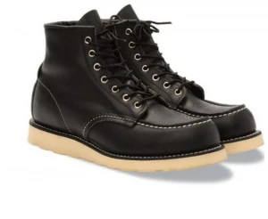Fashion British Casual Men Shoes Lace-up Outdoor Mens Leather Boots