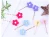 Import Fashion Bulk Soft Enamel Flower Style Kids Hairpins Accessories Set from China