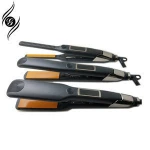 fashion Ceramic Infrared hair straightener for maxi brazilian keratin hair extension tools