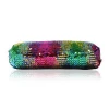 Fashion Customized Colorful Reversible Sequin Zippered Pencil Pouch, Glitter Sequin School Student Stationery Kids Pen Bag