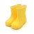 Import Fashion desgin custom pure Kids Rainboots waterproof portable rubber rain boots toddler ankle galoshes skidproof wellies from China