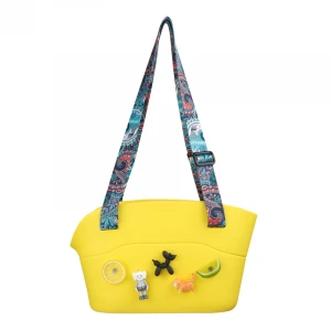 Fashion design EVA pet carrier beach bag