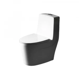 Fashion design sanitary wares porcelain toilet one piece bathroom wc water closet