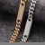 Import Fashion Hand Jewelry Iced Out Cuban Link Chain Bling, 13mm Iced out Crystal Cuban Link Chain Neckalce from China