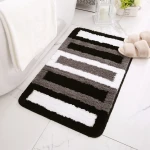 Fashion Kitchen Mat Bedroom Entrance Doormat High Quality Bathtub Absorbent Foot Mat Bathroom Non-slip Mat
