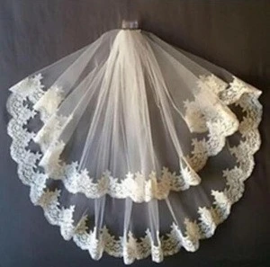 Fashion Ladies Hijab Wedding Bridal Hot Sale Veil WF888