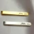 Import Fashion  Minimalist Gold Plated Tie Pin 925 Sterling Silver Tie Clip Personalized Collar Bar Men Jewelry from China