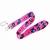 Import Fashion Mobile Phone Lanyard sublimiation Printing Polyester ID badge lanyard for student from China