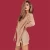 Import Fashion New Design Round Neck Long Sleeve Side Sexy Pullover Sweater Polyester Cotton Dress Women Girl Sweater from China