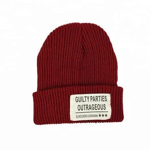 Fashion New Style Custom Knitted Cap Winter Hat