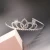 Import Fashion princess crown silver female alloy tiara wholesale from China