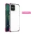 Import Fashion Simple Style Clear Shockproof PC+TPU+TPE Cell Phone Case For Iphone 12 Pro Max 6.7 from China