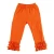 Import Fashion solid color kids pants ruffle girl long pants wholesale toddler girl ruffle pants from China