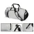 Import fashion weekend travel Duffel luggage gym bag sports bag with independent shoes compartment from China