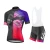 Import Fashion  Women cycling jersey set short sleeves cycling wear cycling uniform from China