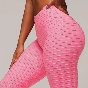 Fashion Women Sport Gym Fitness Clothing Private Label Design Your Own Work Out Cheeky Butt Leggings