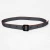 Import Fashion woven fabric plastic buckle Canvas braided Belts from China