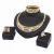Import fashionable brazilian gold jewelry, 24k gold plated bridal beads african jewelry set, gold jewellery dubai from China