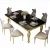 Import Fashionable creative hotel wedding table for sale from China