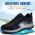 Fashionable Mesh Upper Rubber Sole Sport Light Weight Woodland Cheap safety shoes