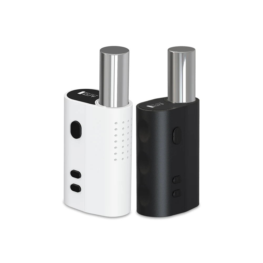 Fast heat up big vapor production Mini Herb vaporizer dry herb 1100mah with glass mouthpiece