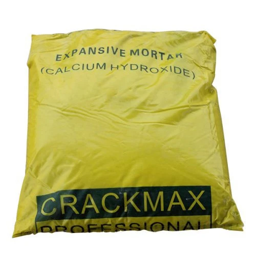 Fast splitting factory price soundless crackmax expansive mortar