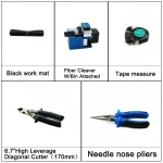 FCST210602 Fiber Optic Test equipment & Restoration Kit Including OPM And Light Source for FTTH