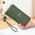 Import FD1002 Amazon 2019 Korea Style Cherry Accessory Forever Young Long Design Ladies Leather Phone Purse Wallet Card Holder from China