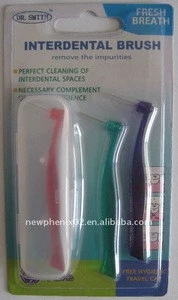 FDA approved Cylindrical/ Tapered Interdental brush