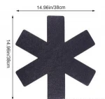 Felt pot holder placemat Pan Protector Separator Mat Table Premium Divider Pad Heat Decoration Home Coaster