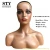 Import female mannequin head bust mannequin head with shoulders wholesale african mannequin head from China