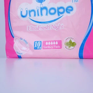 feminine hygiene products of sanitary napkins feminine pads