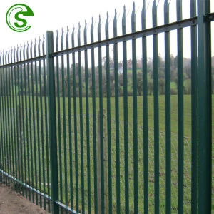 Fencing, Trellis &amp; Gates Type and Metal Frame Material Fencing palisade fence