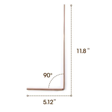 Buy Fengshui 2pcs Detect Gold Water Measuring Instruments Tool Set ...