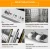 FEST Two Door Disinfection Cabinet Dishes Restaurant