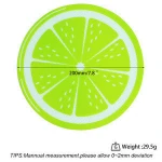 Fiberglass silicone mat round 8" for smoking pipes smoking accessories