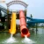 Import Fiberglass swimming pool water park slides tubes for sale from China