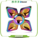 Fidget spinner toy 3 blades cube fast spin runner hand spinner rainbow fidget