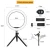 Import Fill Light Desktop Camera Portable Beauty Photography Tiptop Youtube Live  Makeup Tripod Stand Led Circle Selfie Ring Light from China