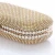 Import Finger Ring Golden Rhinestone Clutch Women Evening Bag Crystal Diamond Feast Girls Wallet from China