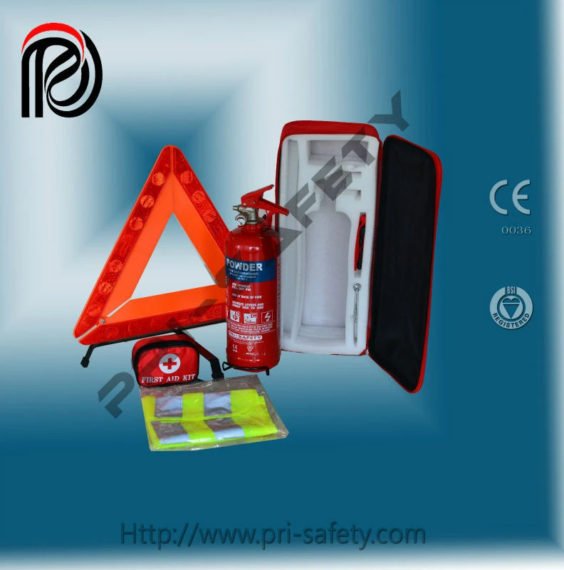 Fire and Safety Emergency Kit for Car