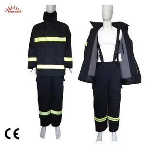 Firefighting Equipment Nomex Work Clothes Fire Uniform