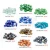 Import Fireplace parts square shaped fire crystal glass cube beads from China