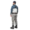 Fishmen Chest Wader Waterproof Dry Pants Breathable Zip-front Stockingfoot Waders With Overlayed Pockets for Hunting Fishing
