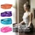 Import fitness strength yoga resistance rubber bands Pilates Workout Training Latex Bands Gym Fitness Equipment from China
