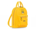 Five Color Fashion Manufacturer Wholesale Trend Stylish Fashion Yellow Patent Leather