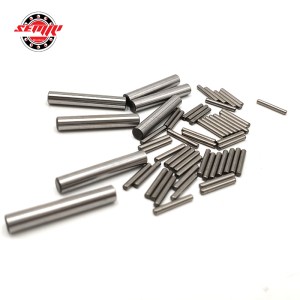 flat end bearing 2.5x15.8mm needles roller pins bearing